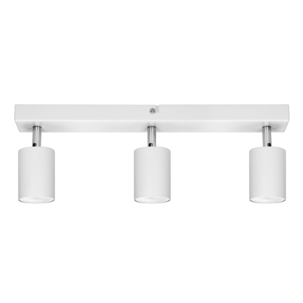 DOA SP 3 wall and ceiling light, white, GU10, max. 3x7W, IP20 DOA SP 3 wall and ceiling light, white, GU10, max. 3x7W, IP20